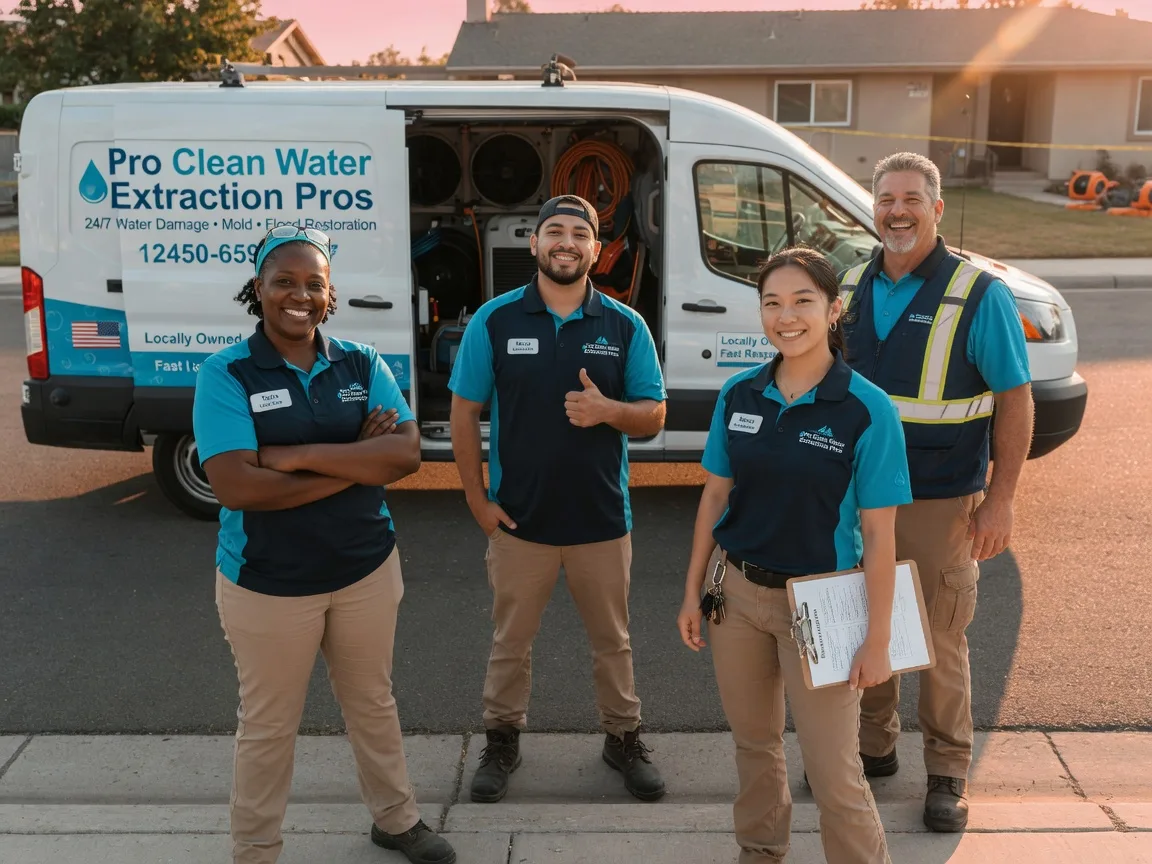 Water Extraction & Drying company in Conetoe, NC